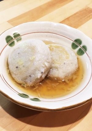 ふわもちぃ〜な蓮根饅頭-レシピのメイン写真