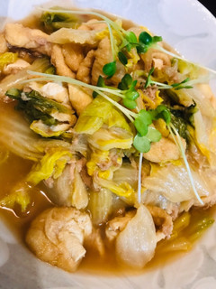 白菜ツナのくったり煮♡優しい味で美味!-レシピのメイン写真