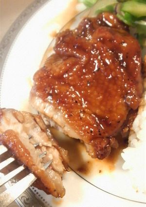 ♪エスニック照り焼きチキン♪-レシピのメイン写真