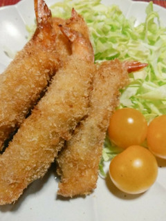 肉巻きエビフライ-レシピのメイン写真