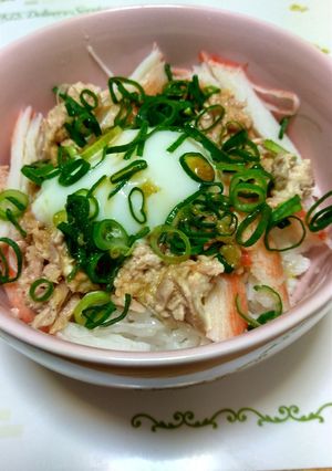 簡単！かにツナマヨ丼★-レシピのメイン写真