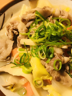 豚肉のチャンポン麺【チャンポン麺パック】-レシピのメイン写真