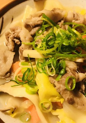 豚肉のチャンポン麺【チャンポン麺パック】-レシピのメイン写真