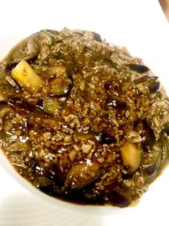 麻婆茄子-レシピのメイン写真