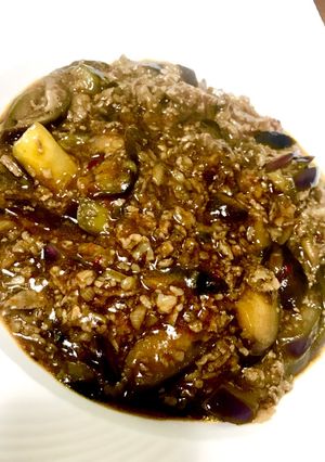 麻婆茄子-レシピのメイン写真