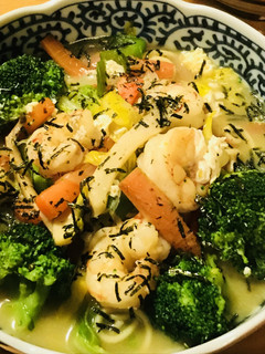 エビのチャンポン麺【チャンポン麺パック】-レシピのメイン写真
