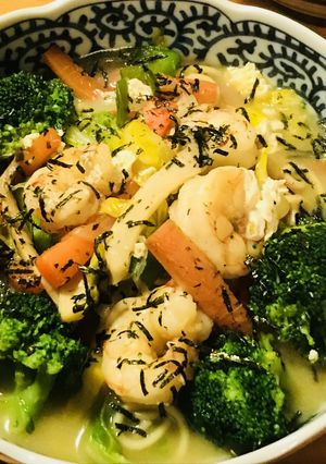 エビのチャンポン麺【チャンポン麺パック】-レシピのメイン写真