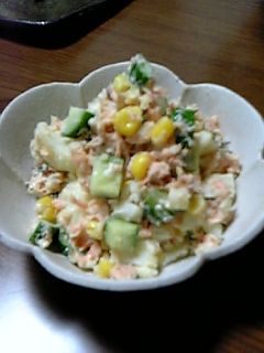 北海道なポテサラ-レシピのメイン写真