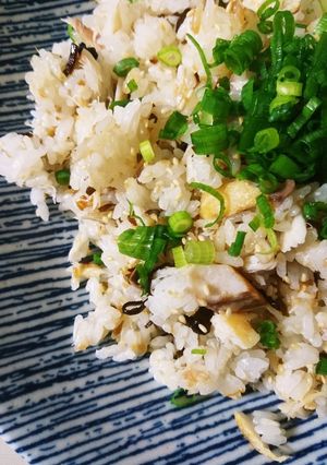 塩さばのまぜご飯-レシピのメイン写真