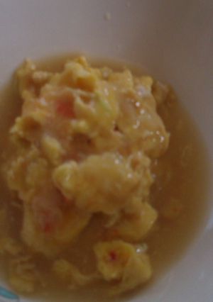 スピードかに玉塩系の味で！-レシピのメイン写真