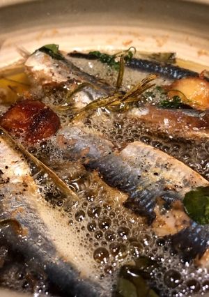 うるめいわしのオイル煮-レシピのメイン写真