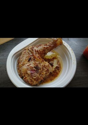 レンジで簡単☆ハニーマスタードチキン-レシピのメイン写真
