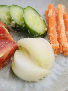 混ぜるだけ!おからの活用「おから床」♩-レシピのメイン写真