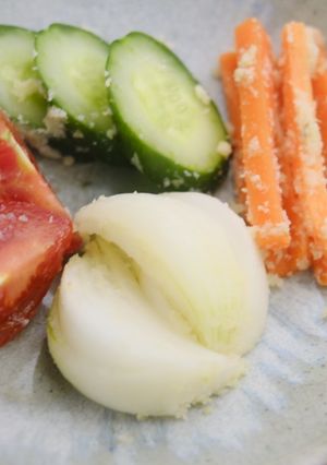 混ぜるだけ!おからの活用「おから床」♩-レシピのメイン写真