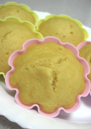 女性の見方☆大豆パワー蒸しパン♪-レシピのメイン写真