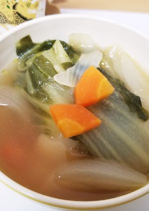 野菜のコンソメスープ-レシピのメイン写真
