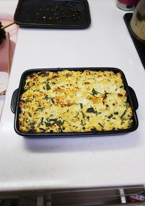 しぼり豆腐でヘルシーグラタン-レシピのメイン写真