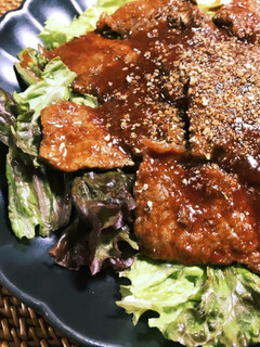 牛肉のコチュジャン風味照り焼き-レシピのメイン写真