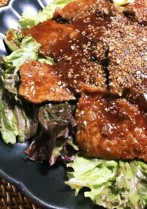 牛肉のコチュジャン風味照り焼き-レシピのメイン写真