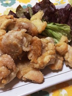 簡単シンプル☆鶏肉の塩唐揚げ♡-レシピのメイン写真