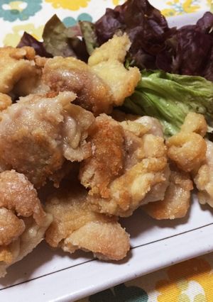 簡単シンプル☆鶏肉の塩唐揚げ♡-レシピのメイン写真