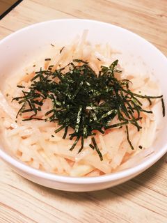 大根のたらこ和え-レシピのメイン写真