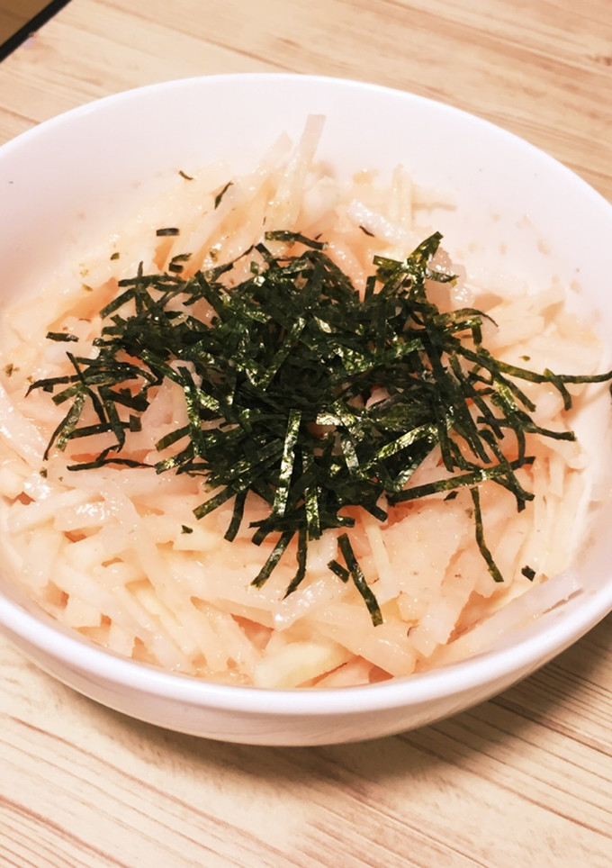 大根のたらこ和え-レシピのメイン写真