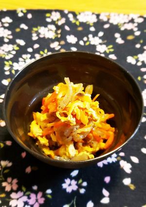 我が家の定番!ごま油香る切干し大根の煮物-レシピのメイン写真