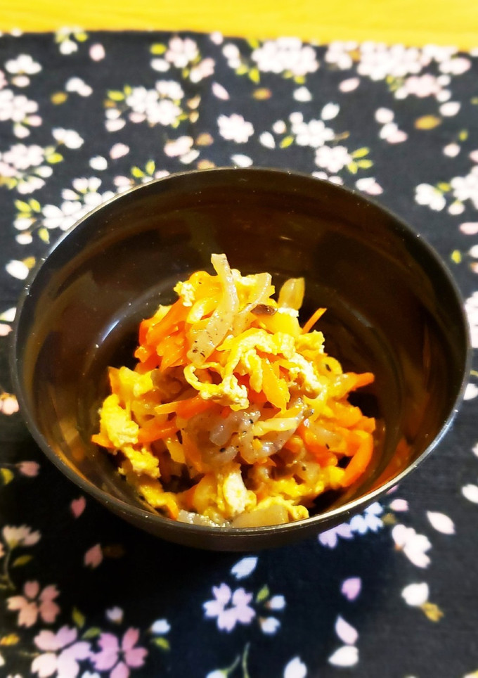我が家の定番！ごま油香る切干し大根の煮物-レシピのメイン写真