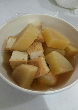 大根と厚揚げの煮物-レシピのメイン写真