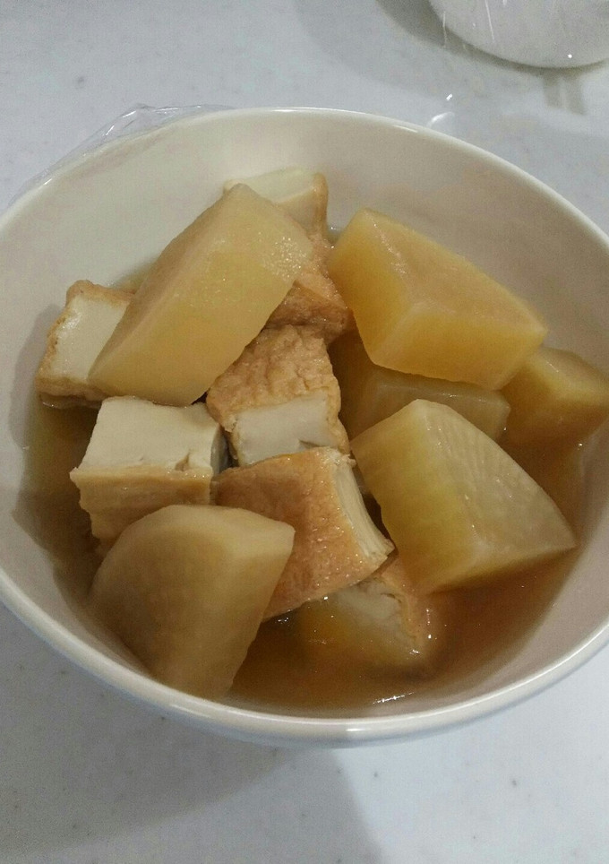 大根と厚揚げの煮物-レシピのメイン写真