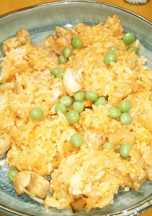 食堂車のチキンライス-レシピのメイン写真