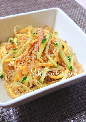 めっちゃ普通の☆中華春雨サラダ-レシピのメイン写真