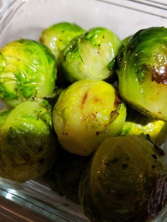 芽キャベツのオーブン焼き-レシピのメイン写真