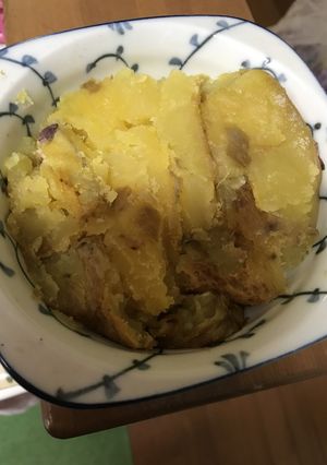 やきいもあんこ-レシピのメイン写真
