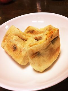 トロ〜リチーズのネギキムチ巾着-レシピのメイン写真