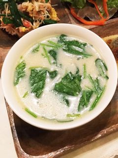 豆乳スープ〜中華風〜-レシピのメイン写真