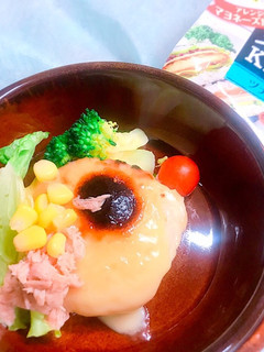 焼きおにぎりのツナマヨシート焼き!-レシピのメイン写真