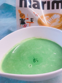 ほうれん草とマリームでクリーミーなスープ-レシピのメイン写真