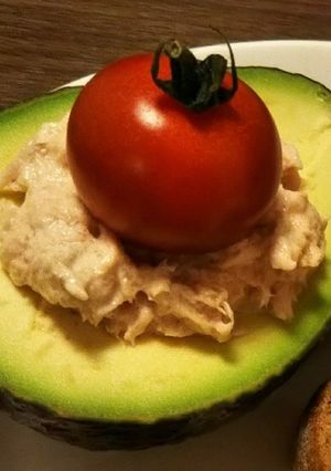 超簡単！ツナアボカド-レシピのメイン写真
