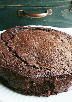 低糖質☆おから入りココアケーキ-レシピのメイン写真