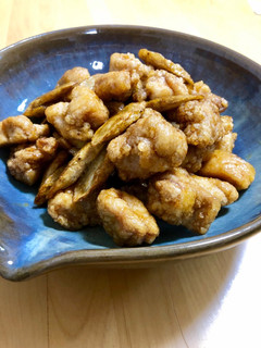 大人気の学校給食♡チキンチキンごぼう♡-レシピのメイン写真