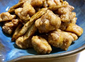 大人気の学校給食♡チキンチキンごぼう♡-レシピのメイン写真