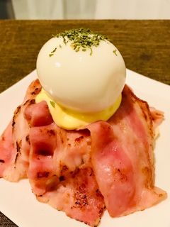 ポテサラベーコンエッグ-レシピのメイン写真