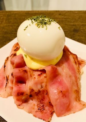 ポテサラベーコンエッグ-レシピのメイン写真