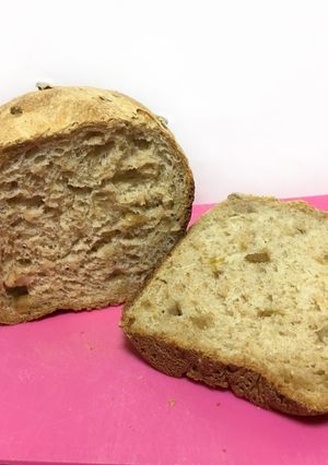 HBで梅がうめ〜食パン-レシピのメイン写真