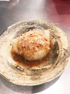 レンジで簡単!新玉ねぎ丸ごとおかかのせ-レシピのメイン写真