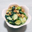 そぼろと胡瓜のからし酢味噌和え♡簡単