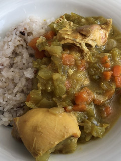 残ったチキンスープでスープカレー-レシピのメイン写真