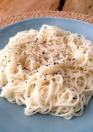 具なしが美味しいレモンバター焼きそうめん-レシピのメイン写真